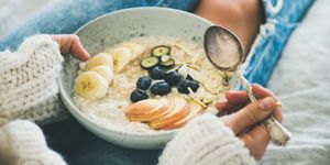 what are the healthiest toppings for porridge?