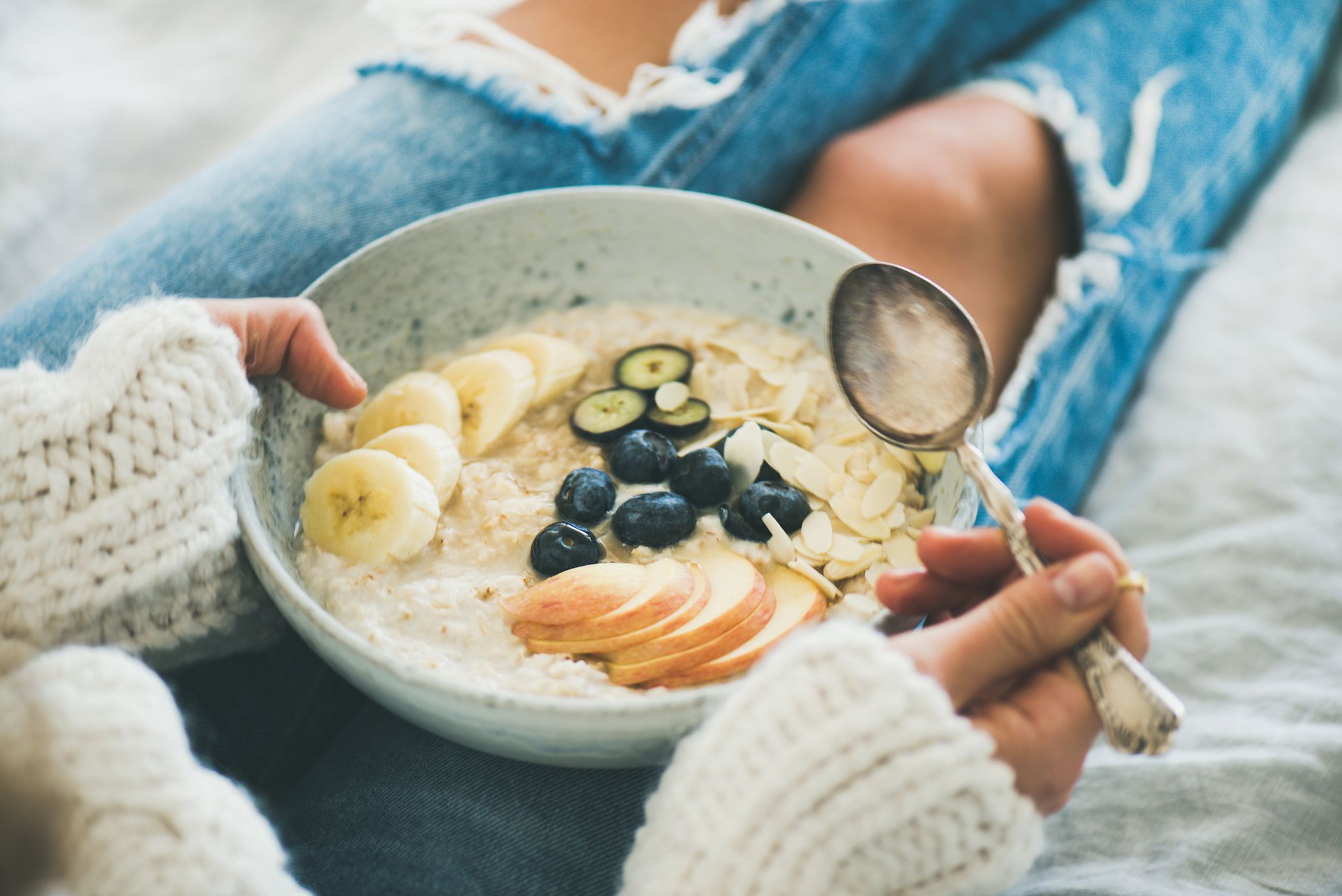 what are the healthiest toppings for porridge?
