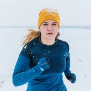 running during the holidays, winter running