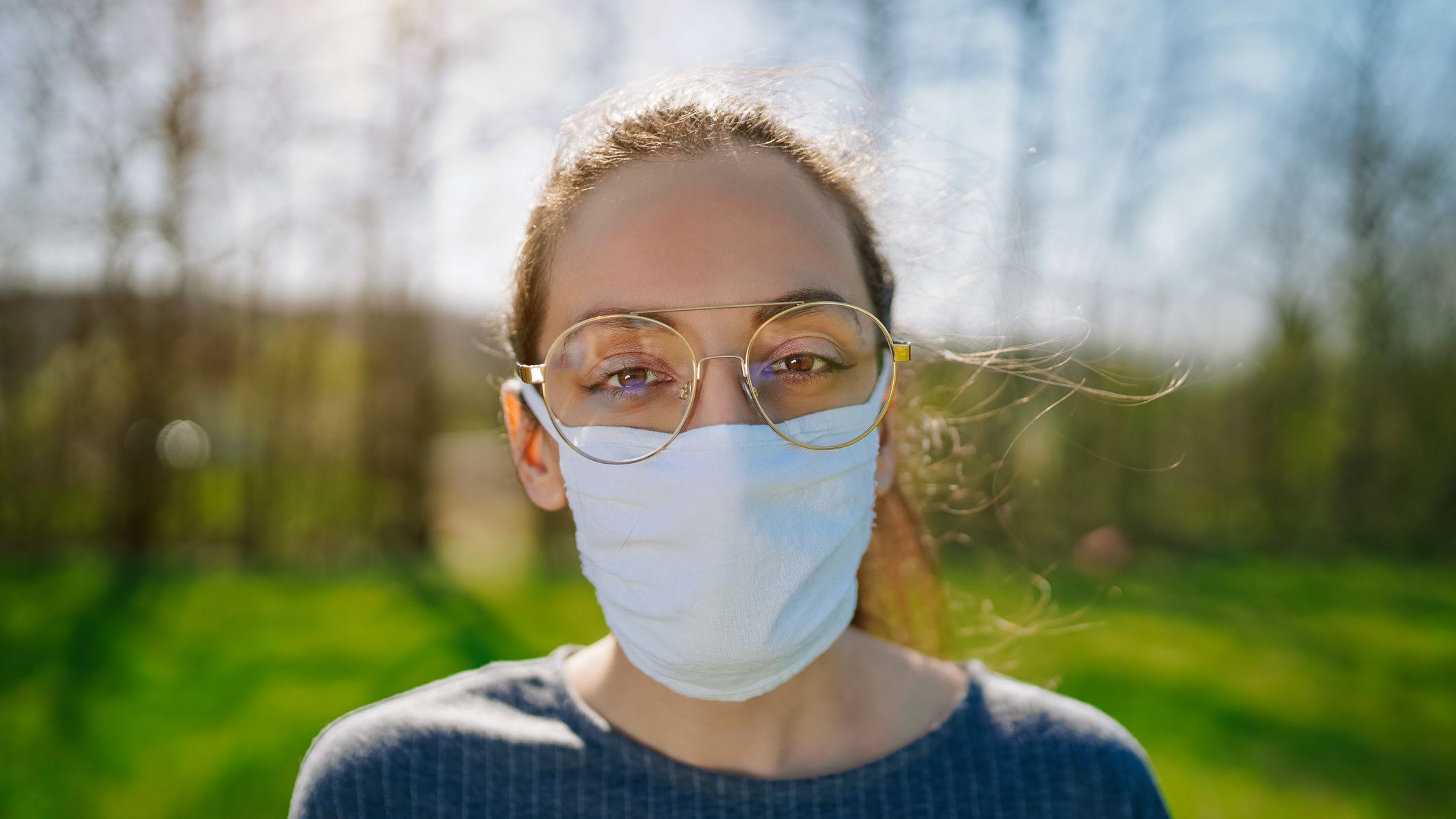 How to Prevent Foggy Glasses When Wearing a Face Mask