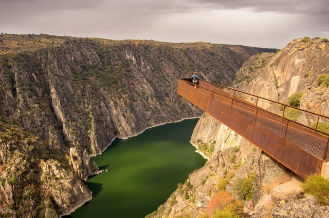 mirador del fraile en arribes del duero