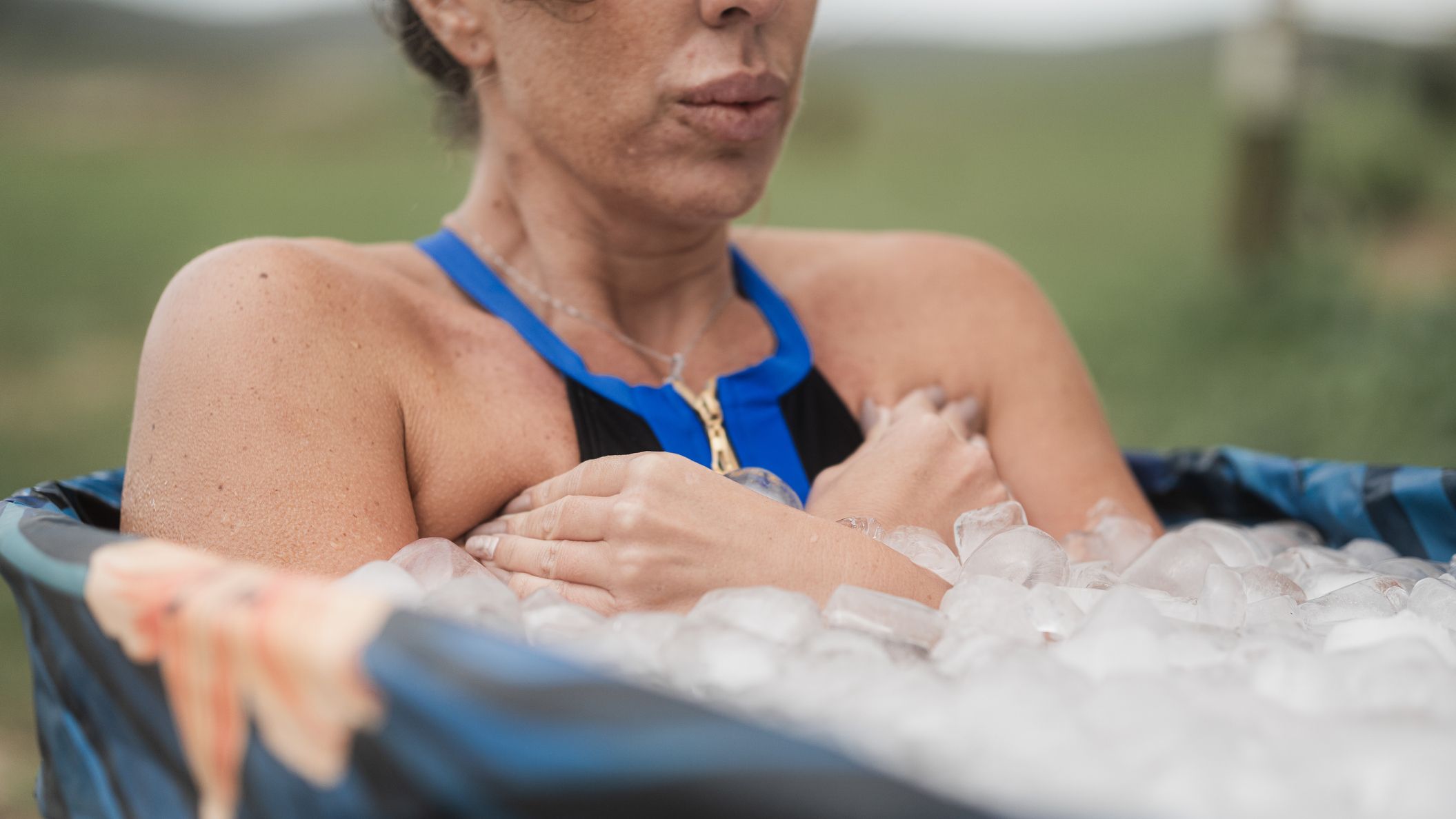 Do Ice Baths Have Benefits?  Ice Baths for Aerobic Recovery