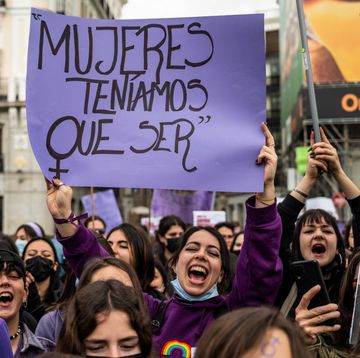 manifestacion feminista madrid
