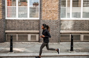 92% of women fear for their safety on the run