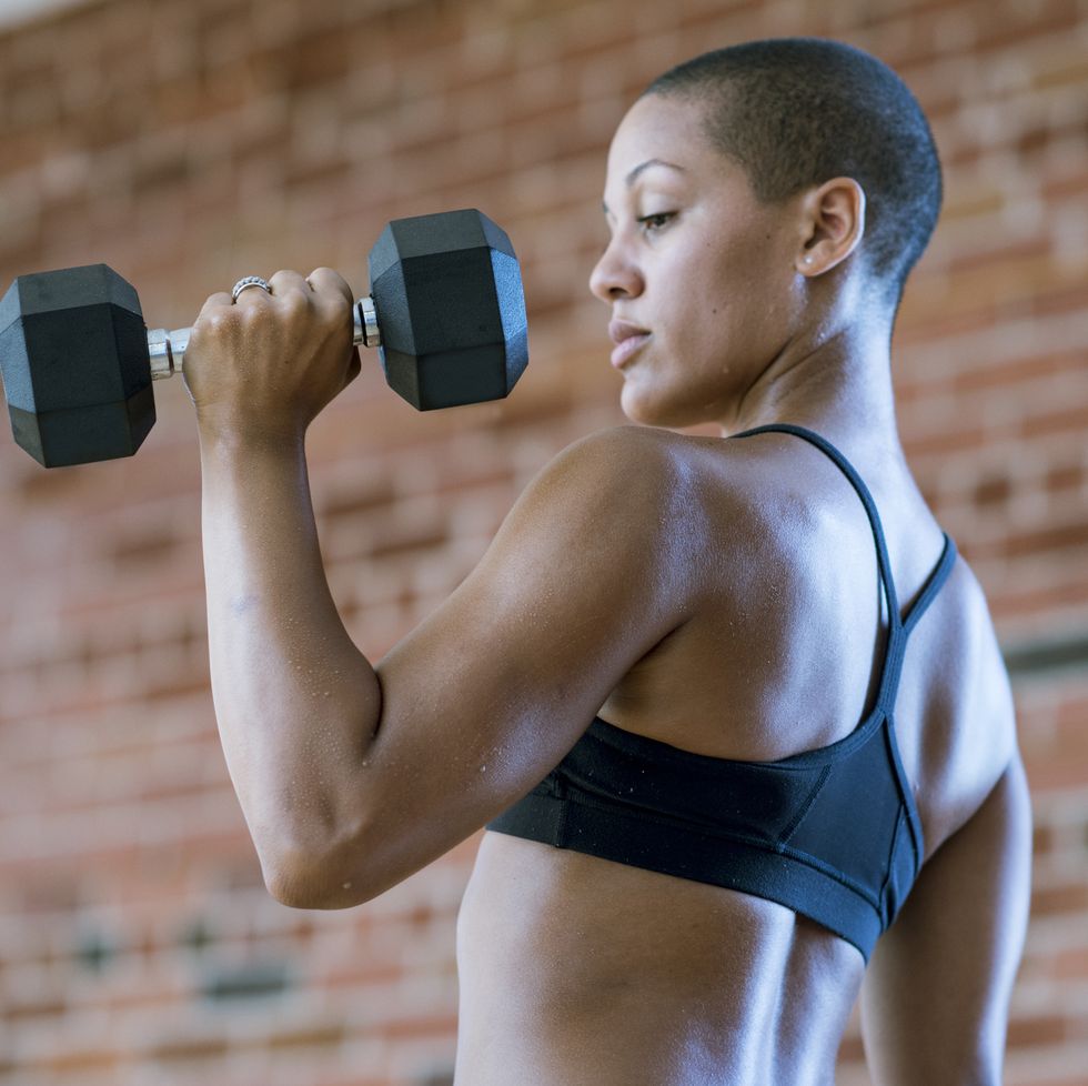 8 Exercises For Strong, Toned Arms, Fitness