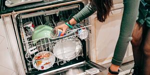 how to clean the dishwasher