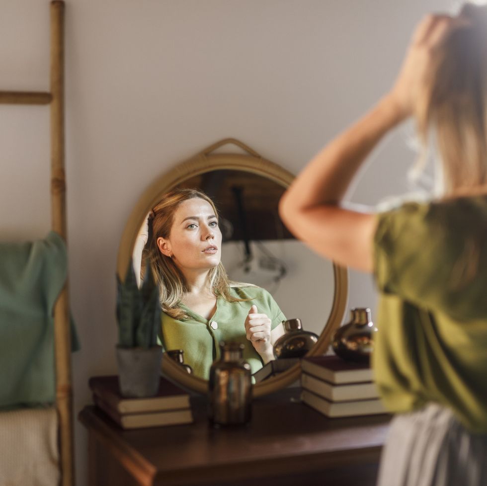 20 st. patrick's day superstitions looking in mirror