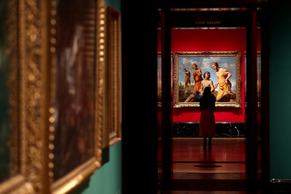 "Masterpieces" Exhibition At Buckingham Palace - Photocall