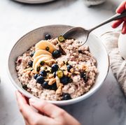 calories in a cup of oatmeal, how to make oatmeal healthy