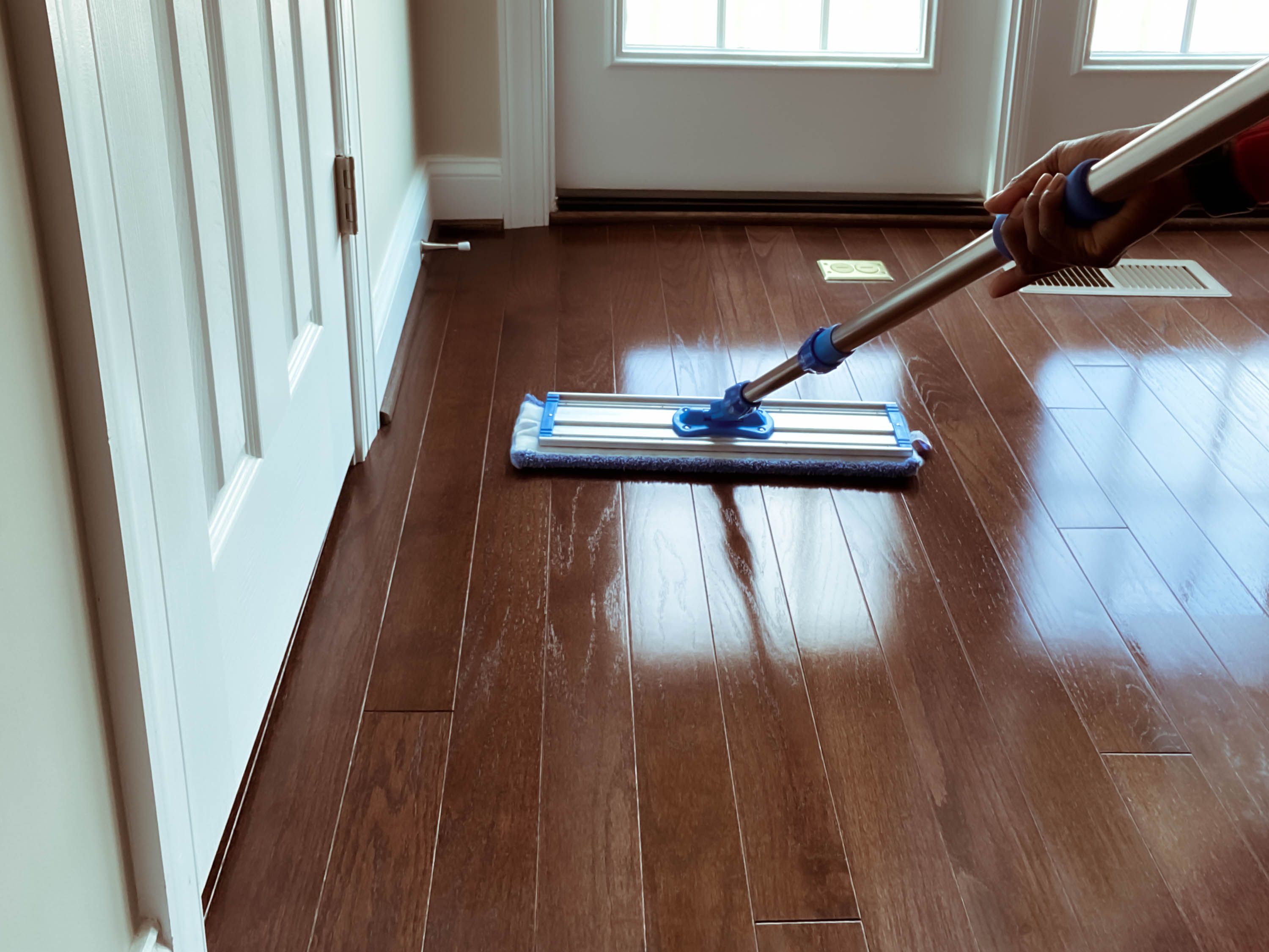 How to Clean Hardwood Floors