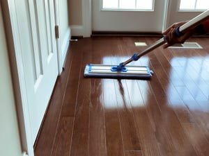 how to clean hardwood floors