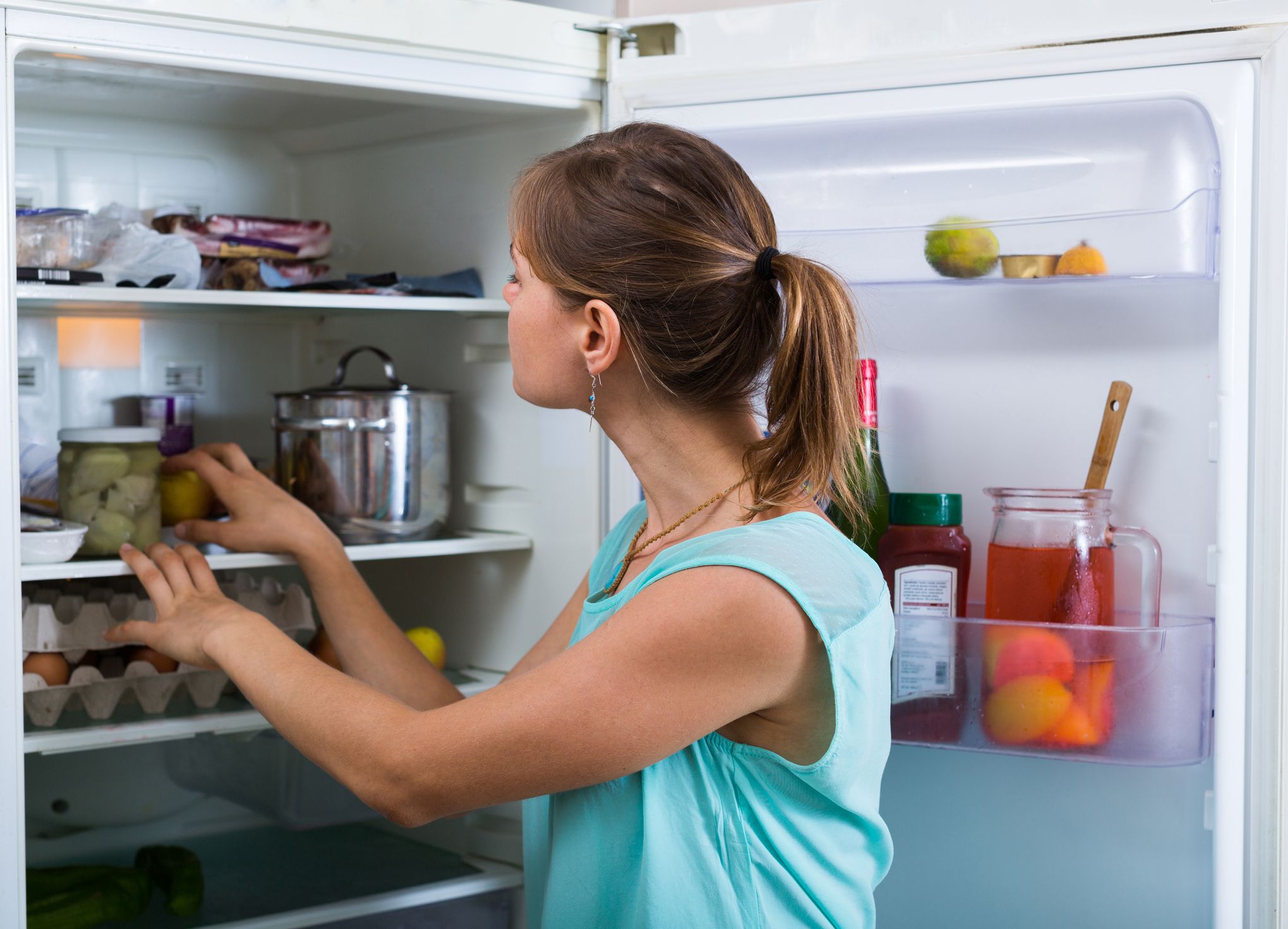 Don't Try to Declutter Your Whole Life. Start With Your Fridge.