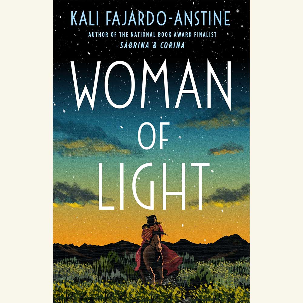 woman of light, kali fajardo anstine