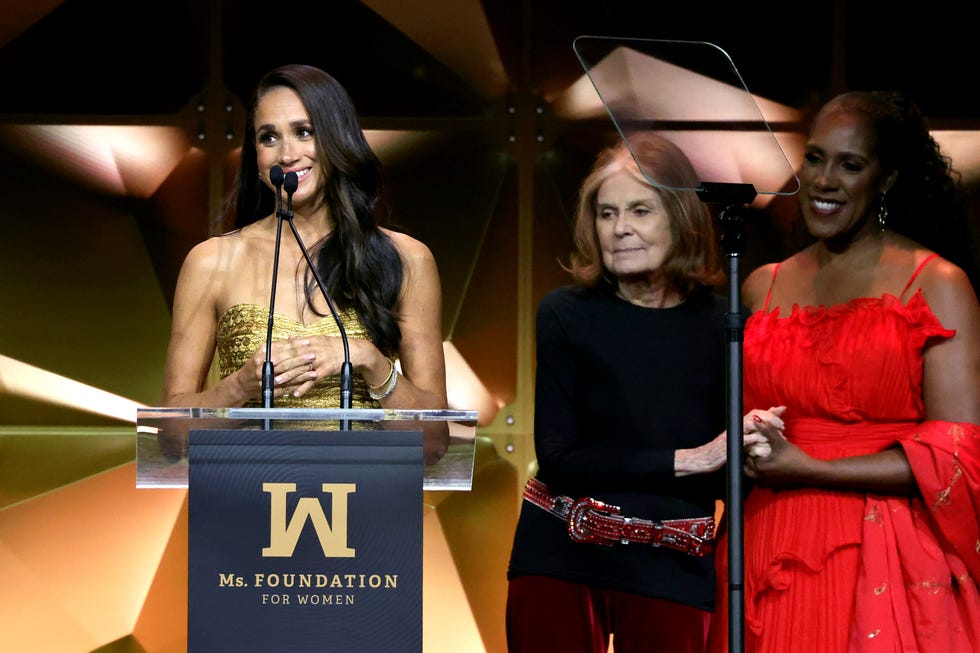 meghan markle recoge el premio women of vision en nueva york