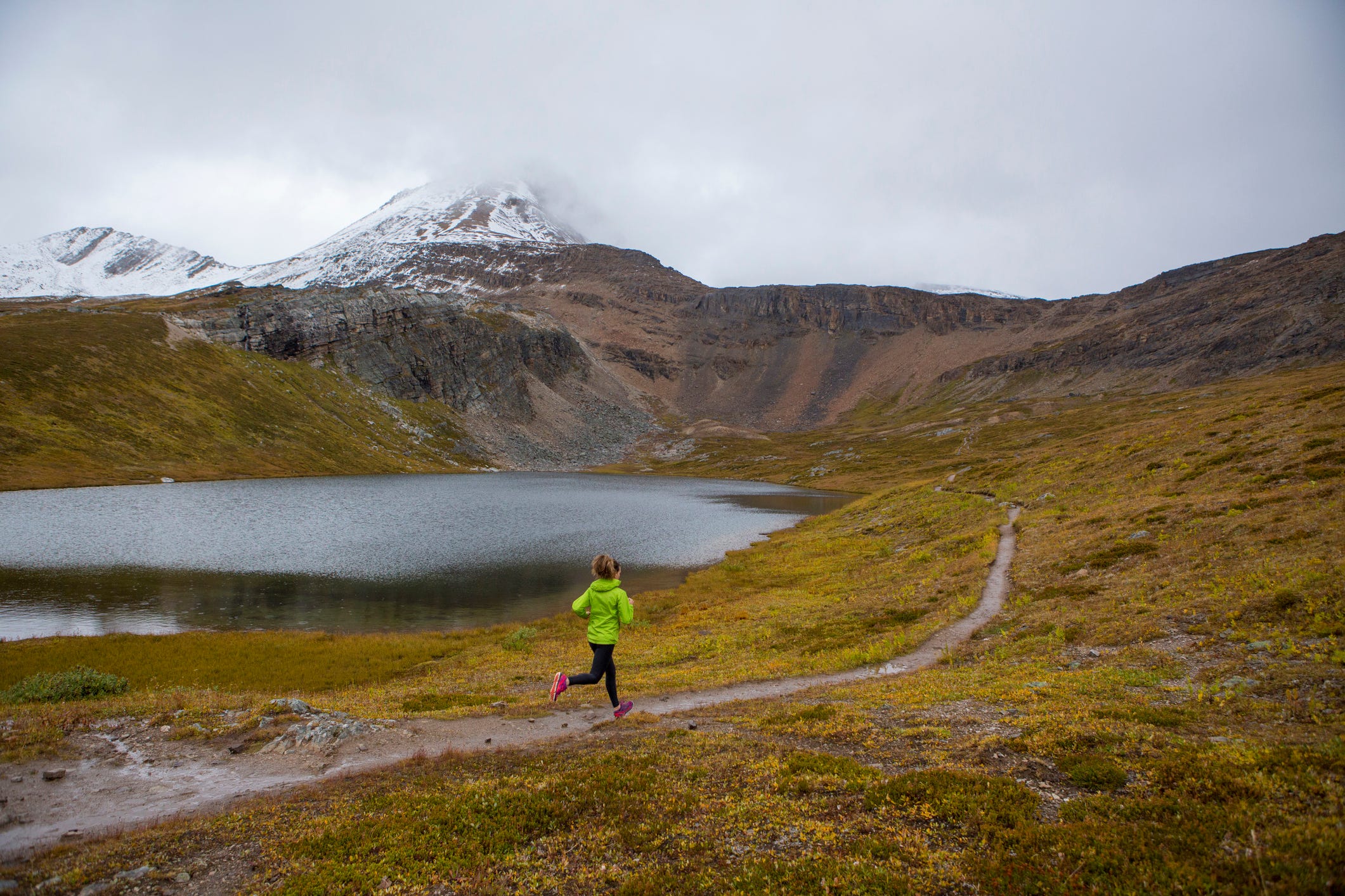 How a Champion Preps for a Day of Trail Running