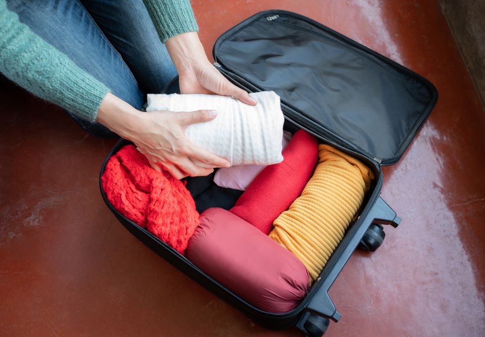 How to Roll Your Clothes for More Efficient Packing