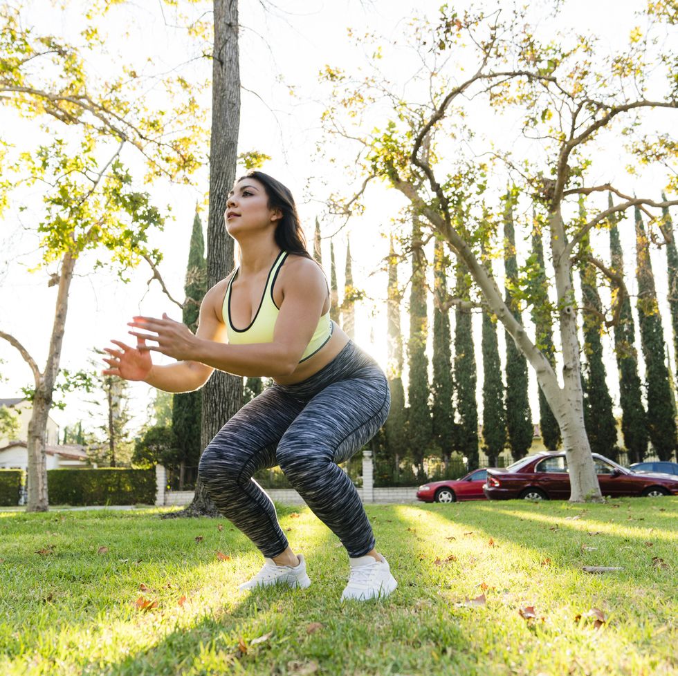 Outdoor fitness activities to try this spring - Women's Fitness