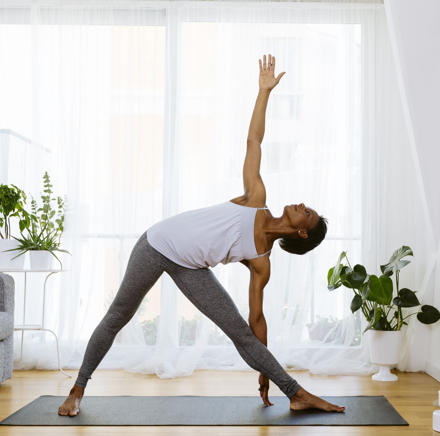 15-Minute Gentle Yoga Sequence for Seniors - DoYou
