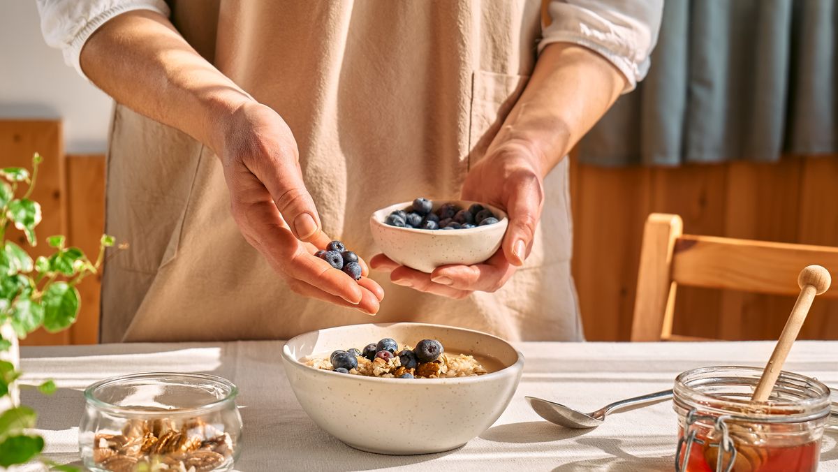 preview for Porridge proteico, perfetto come base per la colazione