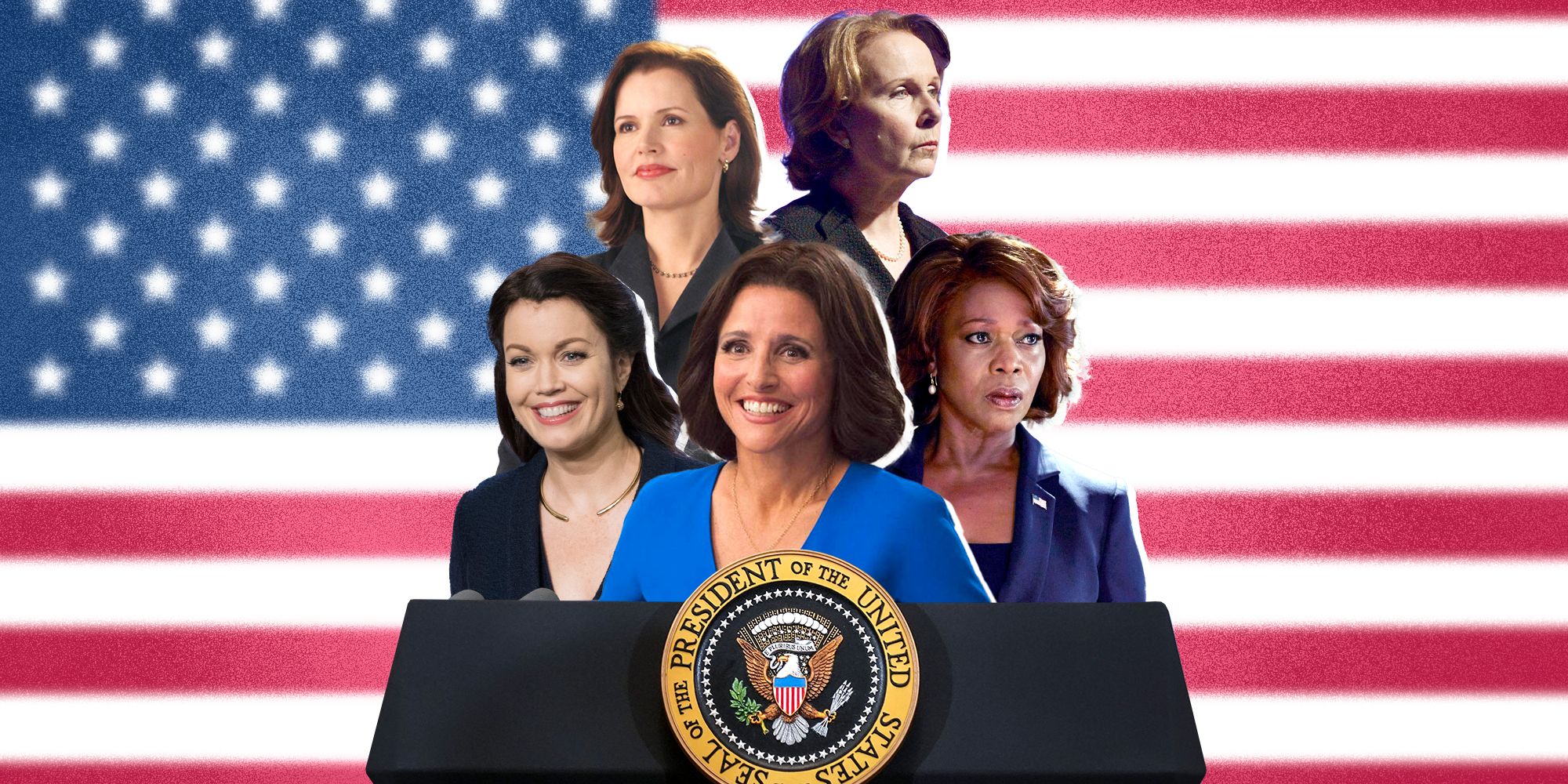 Who Will Be Our First Woman President? - Women Presidents in TV