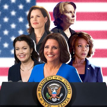 first woman president