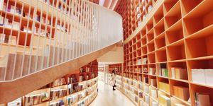 'space of light' bookstore in shanghai