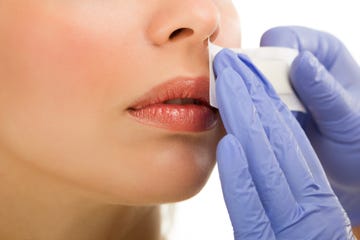 Face wax facial hair remover