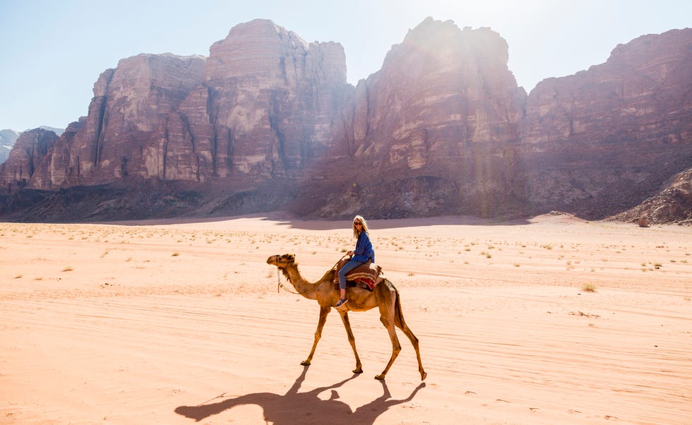 Adventure holidays for singles - Jordan