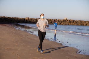 high temperatures as spain allows walking and outdoor exercise