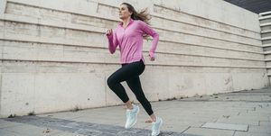 sneller hardlopen vrouw