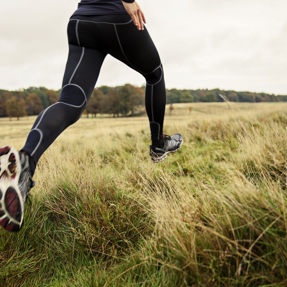 Legging de compresión de cintura alta para hombres, pantalones interiores  deportivos para entrenamiento, fitness, carrera, maratón, yoga