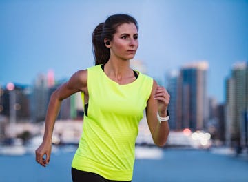 mujer corriendo