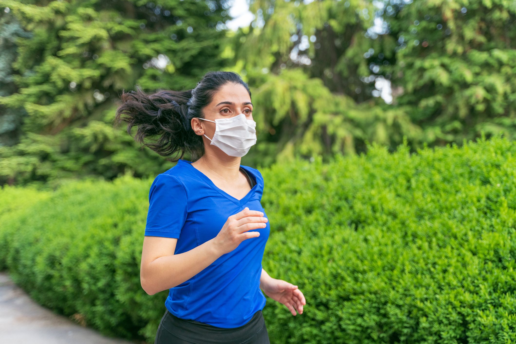 92% of women runners say they're concerned about safety during outdoor runs:  survey