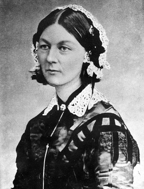 woman's day famous women florence nightingale
