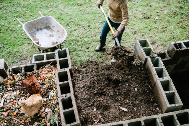 Making Compost, Using Leaf Bags to Compost, Fall Garden Care, Growing  Tips