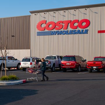 woman shopping at costco