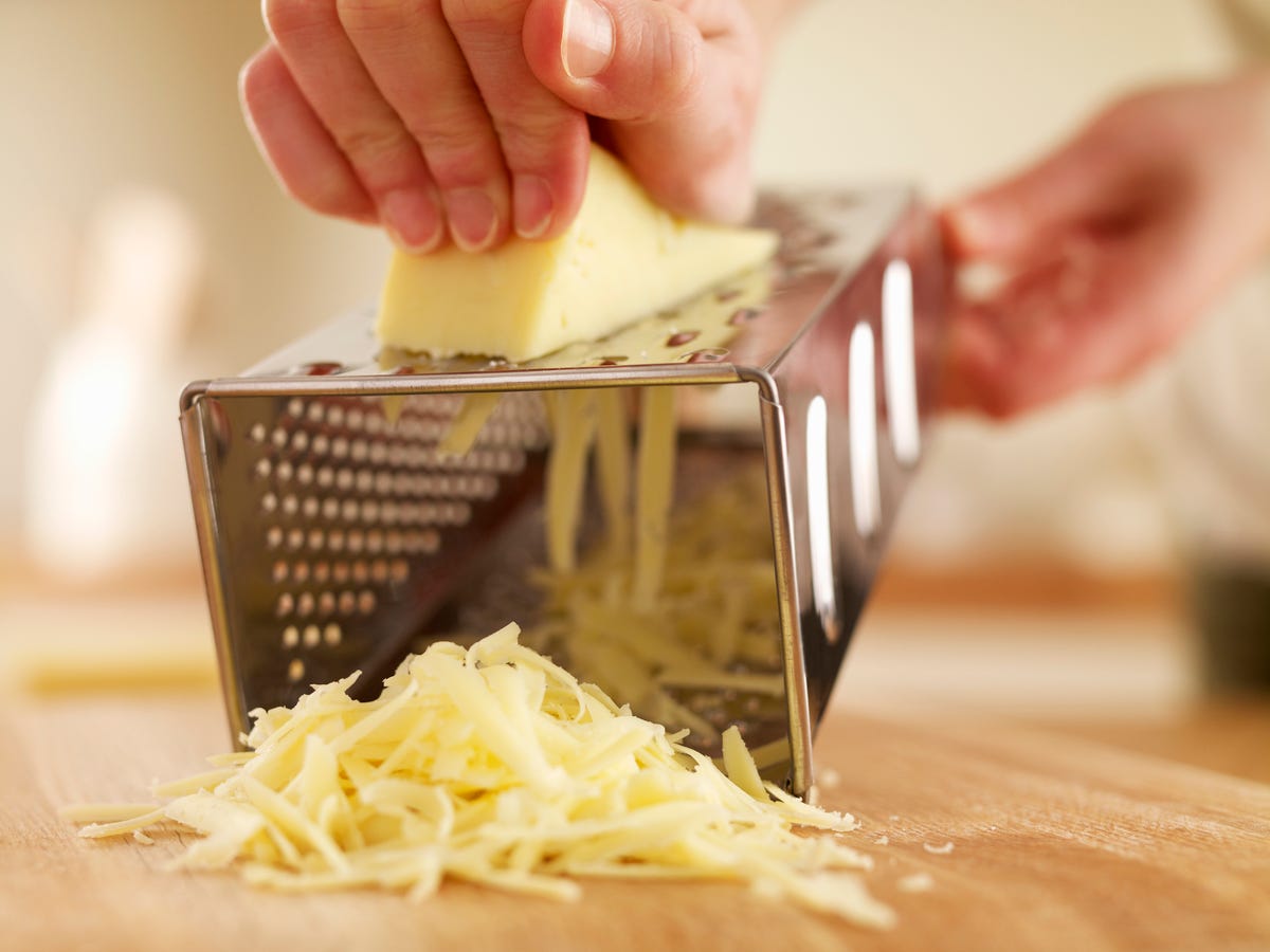 11 Ways To Use Your Box Grater That's Not Grating Cheese