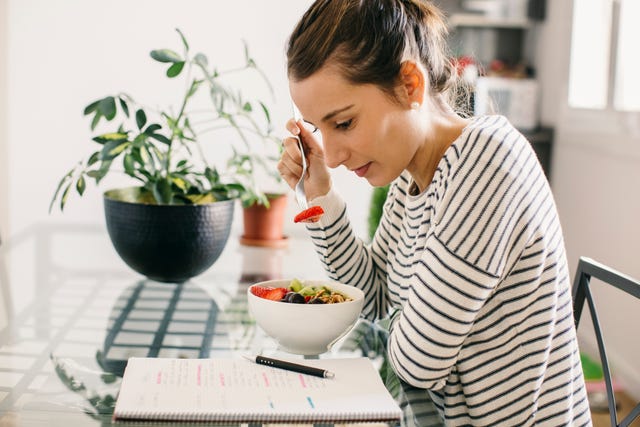 how runners can eat better