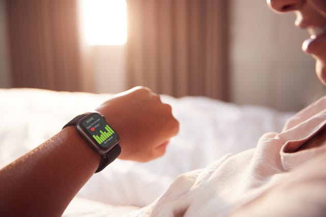 Smartwatch with 2025 sleep monitor