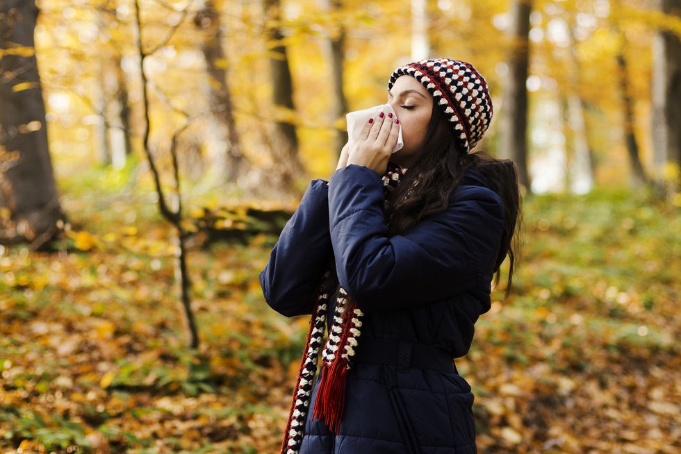 allergies cause cold symptoms