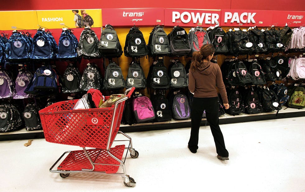 Parents Begin Back-To-School Shopping