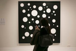 warhol yayoi kusama moco museo