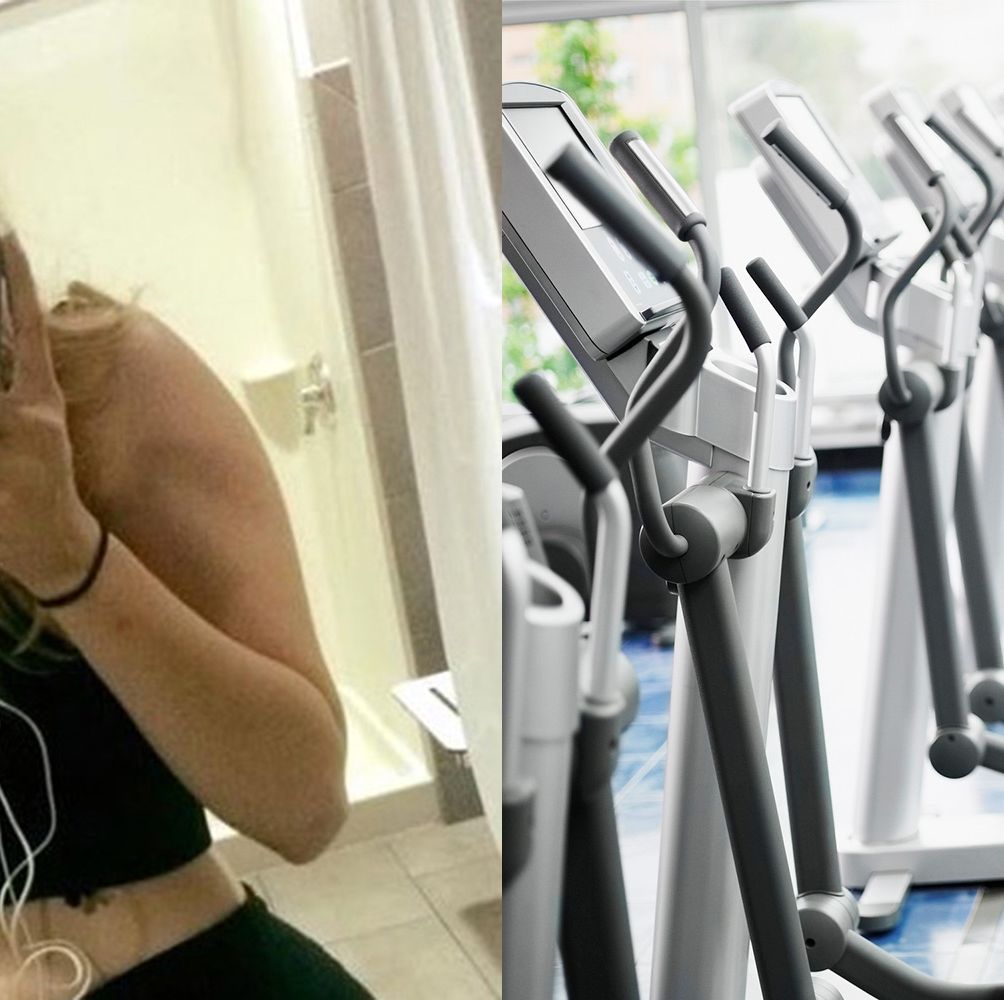Woman claims she was kicked out of gym after taking 'tasteless' Instagram  pics - Mirror Online
