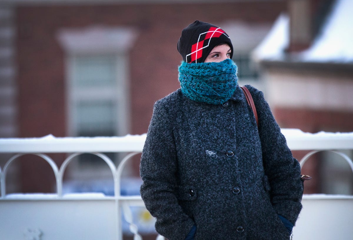 preview for The 'Old Farmer’s Almanac' Winter 2019 Forecast Says It Will be Warm and Wet