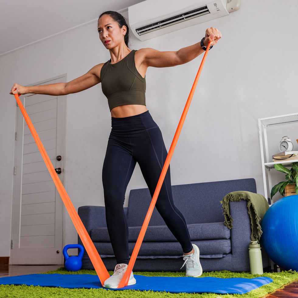 Simple 3-Step Resistance Band Workout for Strength