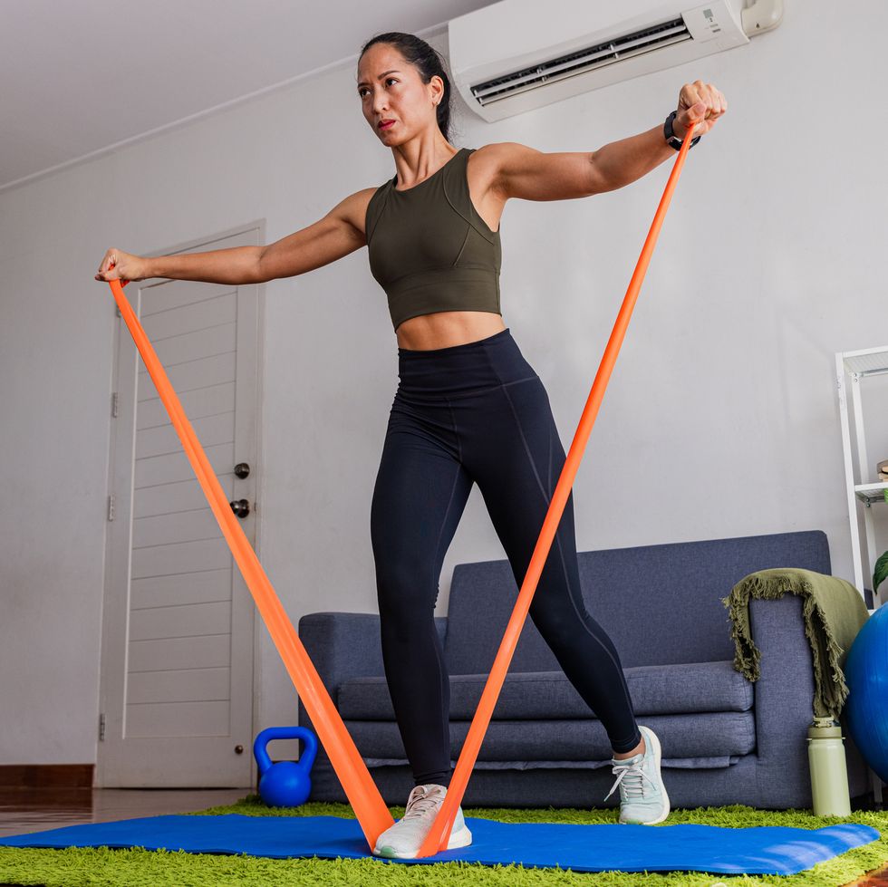 30 Best Resistance Band Exercises in 2024 — Full-Body Resistance Band Moves