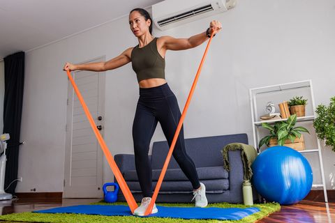 A 30-Day Resistance Band Workout Plan For Beginners, 49% OFF