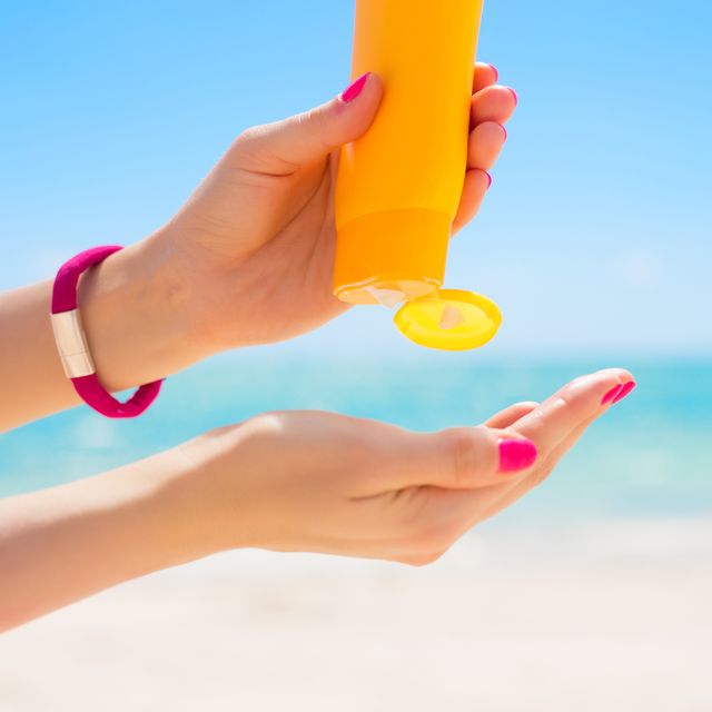 oxybenzone in sunscreen