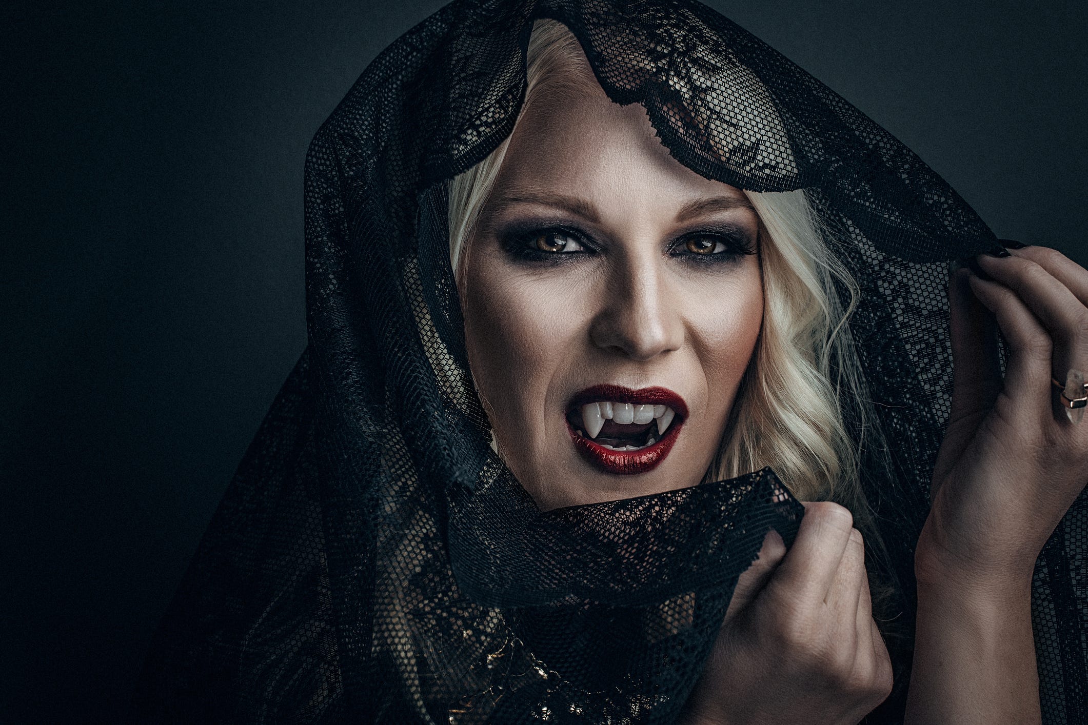 Homemade Vampire Costumes