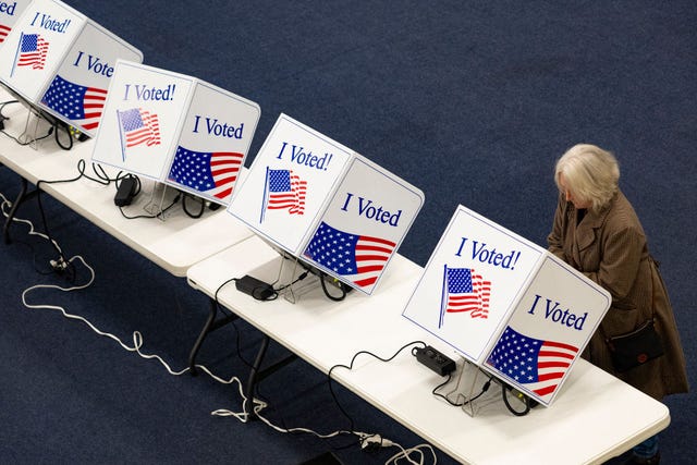 us vote politics primary